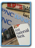 Banking in Erie, Pennsylvania
