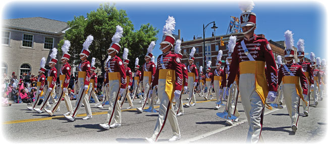 Perry 2000 Parade Marching Band