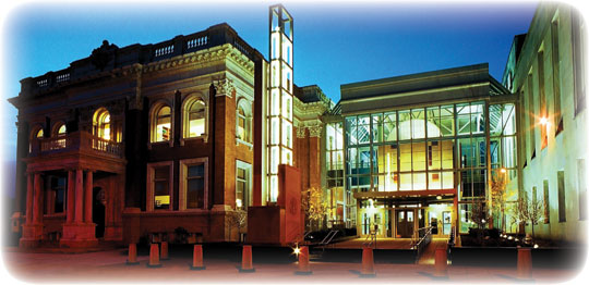 Erie Federal Courthouse  style=