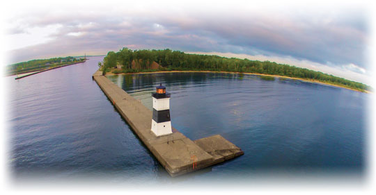 Presque Isle State Park  style=